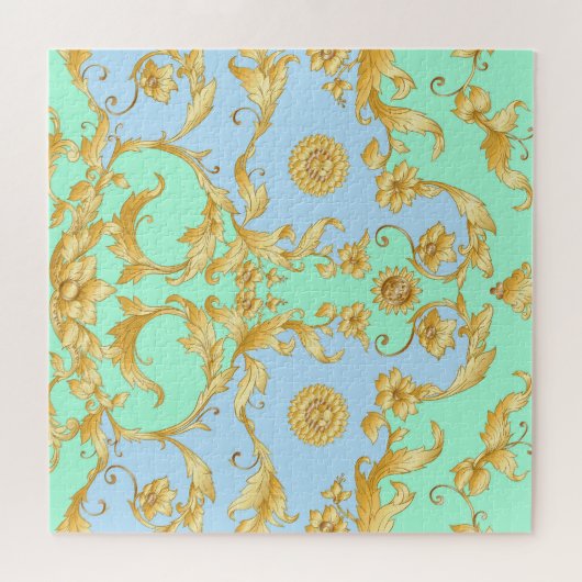 Puzzle Élégance de la Renaissance baroque Rococo (Horizontal)