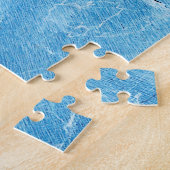 Puzzle Élégance du marbre : Surface texturée naturelle. (Côté)
