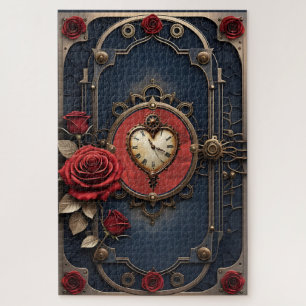 Puzzle Élégance Éternelle – Cœur d'Horlogerie