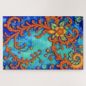 Puzzle Élégance florale (Horizontal)