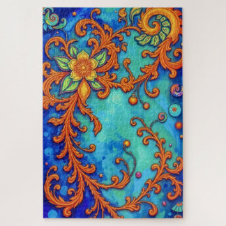 Puzzle Élégance florale