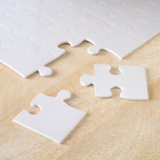 Puzzle Élégance florale Art Abstrait fractal moderne (Côté)