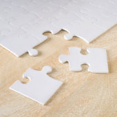 Puzzle Élégance florale Art Abstrait fractal moderne (Côté)