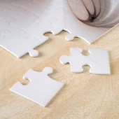 Puzzle Élégance florale Art Abstrait fractal moderne (Côté)