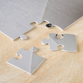 Puzzle Elégance géométrique or et noir (Côté)