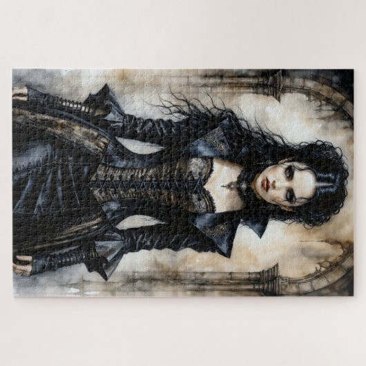 Puzzle Élégance gothique (Horizontal)