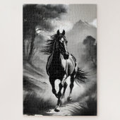 Puzzle Elegance in Motion (Vertical)