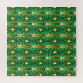 Puzzle Elégance orientale : Fond d'écran Art Déco (Horizontal)