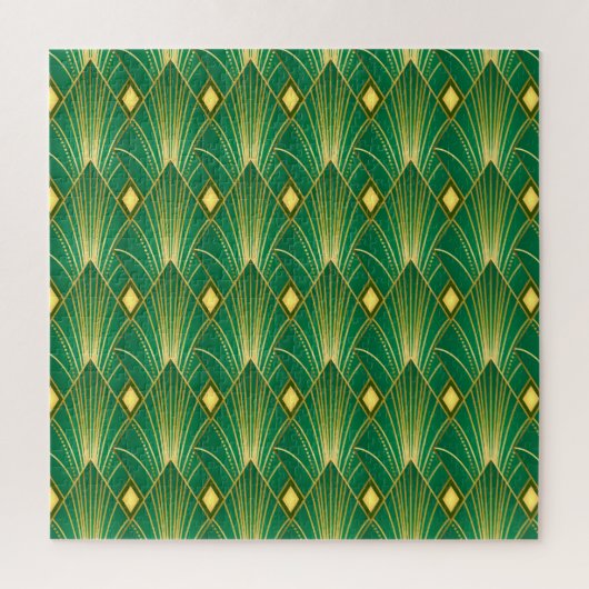 Puzzle Elégance orientale : Fond d'écran Art Déco (Vertical)
