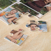 Puzzle Élégant 20 Photo Collage (Côté)