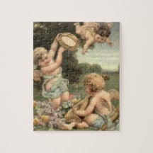 Puzzle  Elegant Art Cherubs