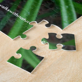 Puzzle Elégant Bedeweed Orange Double Flowlinlies (Côté)