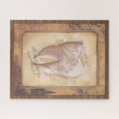 Puzzle Élégant cadeau dentaire Vintage à l'ancienne (Horizontal)