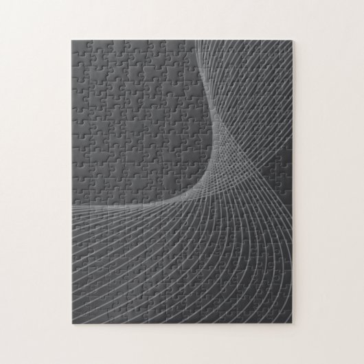 Puzzle Elégant, chic, simple, moderne motif graphique (Vertical)