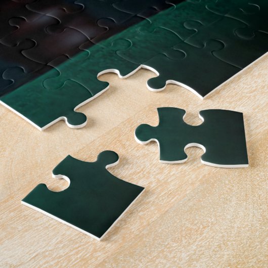 Puzzle Elégant Cocker Spaniel Classic Portrait Design (Côté)