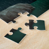 Puzzle Elégant Cocker Spaniel Classic Portrait Design (Côté)