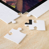 Puzzle Elégant Custom Happy Mothers Day 9 Photo Collage (Côté)