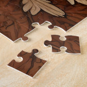 Puzzle Elégant Dachshund Et Marigolds (Côté)