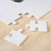 Puzzle Élégant éléphant 16e anniversaire (Côté)