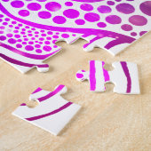 Puzzle Élégant et coloré Mandala, élégant et élégant (Côté)