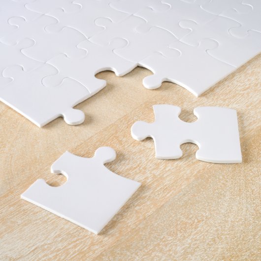 Puzzle Élégant et élégant, texte et couleur Ombre (Côté)