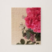 Puzzle Élégant floral (Vertical)