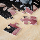 Puzzle Élégant floral (Côté)