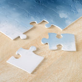 Puzzle Elégant Forêt d'hiver Cadeaux de vacances d'entrep (Côté)