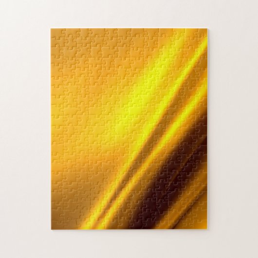 Puzzle Elegant Gold Satin Faux Texture Look (Vertical)