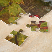 Puzzle Elegant Holly Christmas, (Côté)