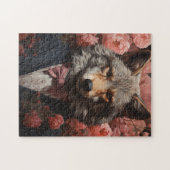 Puzzle Élégant loup (Horizontal)