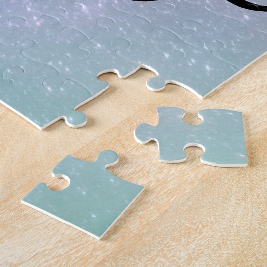 Puzzle Élégant Pastel Mandala Trippy Psychedelic Hippie (Côté)