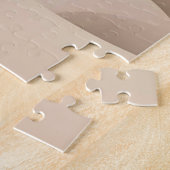 Puzzle Elégant paysage Abstrait de beige noir (Côté)