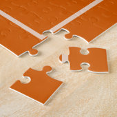 Puzzle Elégant Personnalisé Grateful Thanksgiving Automne (Côté)