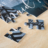 Puzzle Élégant Seras-tu ma photo de servante (Côté)