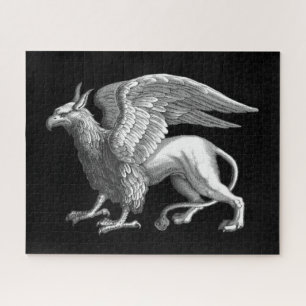 Puzzle Elégant Silver Grey / Grey Griffin Légendaire Bête