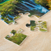 Puzzle Elégante cascade pittoresque, Croatie (Côté)