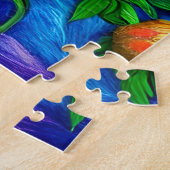 Puzzle Elégante Collection de Belle Peony (Côté)