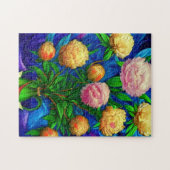 Puzzle Elégante Collection de Belle Peony (Horizontal)