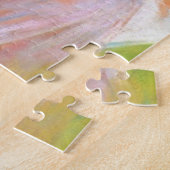 Puzzle Élégante dame en rosée avec un Parasol (Côté)