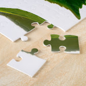 Puzzle Elégante hydrangée rose fleurie rose (Côté)