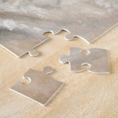 Puzzle Élégante italienne avec un collier de perles (Côté)