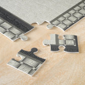 Puzzle Élégante libellule bleue (Côté)