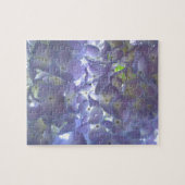 Puzzle Elégante lumière douce mauve florale mauve hydrang (Horizontal)