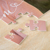 Puzzle Élégante maman Script superposer la photo de la fê (Côté)