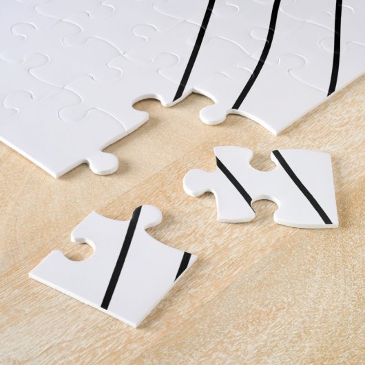 Puzzle Élégante mariée (Côté)