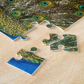 Puzzle Élégante Pile de queue de paon (Côté)