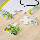Puzzle Élégante proposition de servante florale classique (Côté)