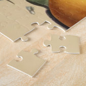 Puzzle Elégante Teacup Vintage et théière (Côté)