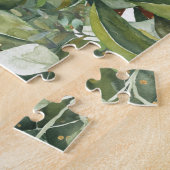 Puzzle Élégante verdure des agrumes botaniques (Côté)
